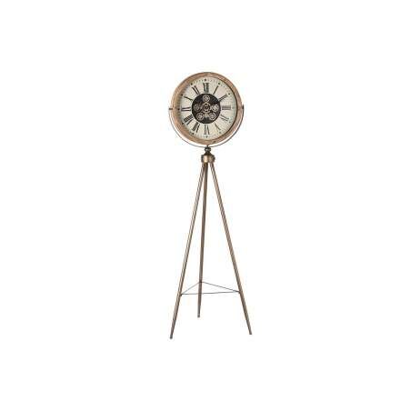 Orologio Home ESPRIT Cristallo Legno di abete 61 x 55 x 183 cm