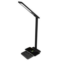 Desk lamp Q-Connect KF11302 Black ABS