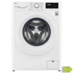 Washing machine LG F4WV3008N3W 8 kg 1400 rpm