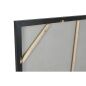 Painting Home ESPRIT White Black Golden Modern 156 x 3,8 x 106 cm