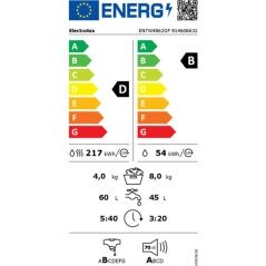 Lavatrice - Asciugatrice Electrolux EN7W4862OF 8kg / 4kg