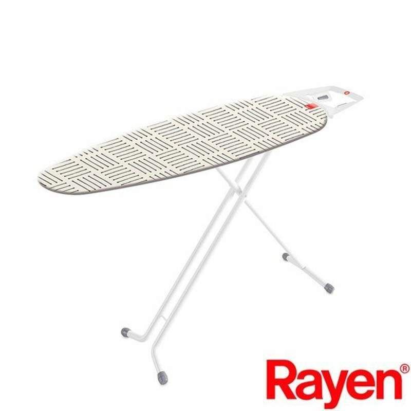 Ironing board Rayen White Wood Metal