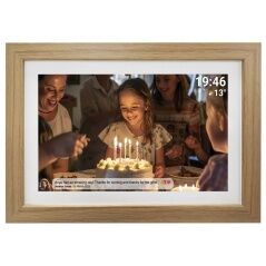 Digital photo frame Denver Electronics PFF-1543LW