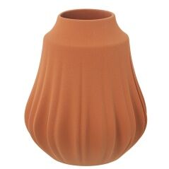 Vaso Alexandra House Living Terracotta Ceramica 20 x 19 x 23 cm