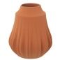 Vaso Alexandra House Living Terracotta Ceramica 20 x 19 x 23 cm