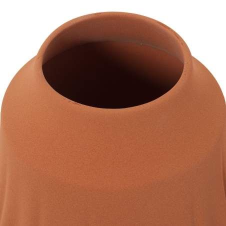 Vase Alexandra House Living Terracotta Ceramic 20 x 19 x 23 cm