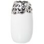 Vase Alexandra House Living White Silver Ceramic 16 x 15 x 27 cm