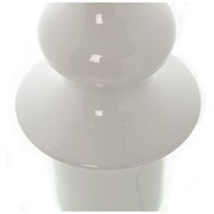 Vase Alexandra House Living White Ceramic 20 x 20 x 52 cm