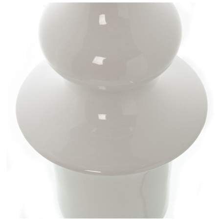 Vase Alexandra House Living White Ceramic 20 x 20 x 52 cm