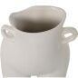 Vase Alexandra House Living White Ceramic 23 x 24 x 34 cm With handles