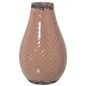 Vaso Alexandra House Living Rosa Ceramica 16 x 16 x 25 cm