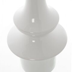 Vaso Alexandra House Living Bianco Ceramica 18 x 17 x 44 cm