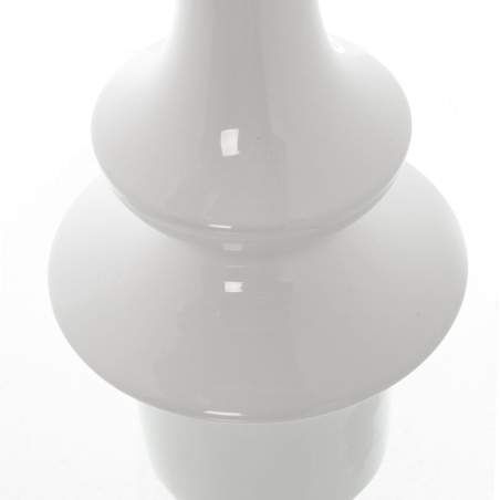 Vaso Alexandra House Living Bianco Ceramica 18 x 17 x 44 cm