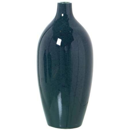 Vase Alexandra House Living Dark green Ceramic 14 x 14 x 27 cm