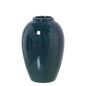 Vaso Alexandra House Living Verde scuro Ceramica 14 x 15 x 18 cm