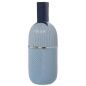 Vase Alexandra House Living Blue Ceramic 12 x 14 x 34 cm