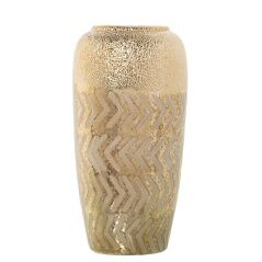 Vase Alexandra House Living Golden Ceramic 15 x 14 x 27 cm