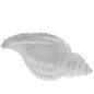 Vase Alexandra House Living White Ceramic Snail 20 x 20 x 39 cm