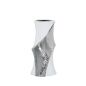 Vaso Alexandra House Living Bianco Argentato Ceramica 12 x 15 x 28 cm