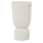 Vaso Alexandra House Living Ecru Ceramica Faccia 16 x 16 x 27 cm