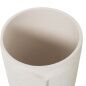 Vaso Alexandra House Living Ecru Ceramica Faccia 16 x 16 x 27 cm