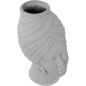 Vaso Alexandra House Living Bianco Ceramica Africana 18 x 18 x 29 cm