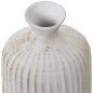 Vase Alexandra House Living White Golden Ceramic 18 x 18 x 37 cm