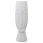 Vase Alexandra House Living White Ceramic Shiny Face 16 x 15 x 47 cm