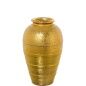 Vase Alexandra House Living Golden Ceramic 25 x 24 x 38 cm