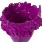 Vase Alexandra House Living Fuchsia Ceramic Face 18 x 18 x 27 cm