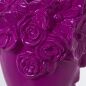 Vase Alexandra House Living Fuchsia Ceramic Face 18 x 18 x 27 cm