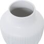 Vase Alexandra House Living White Ceramic 18 x 18 x 23 cm