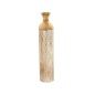 Floor vase Alexandra House Living Golden Metal 16 x 79 x 16 cm