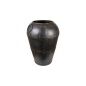 Floor vase Alexandra House Living Black Metal 60 x 130 x 60 cm