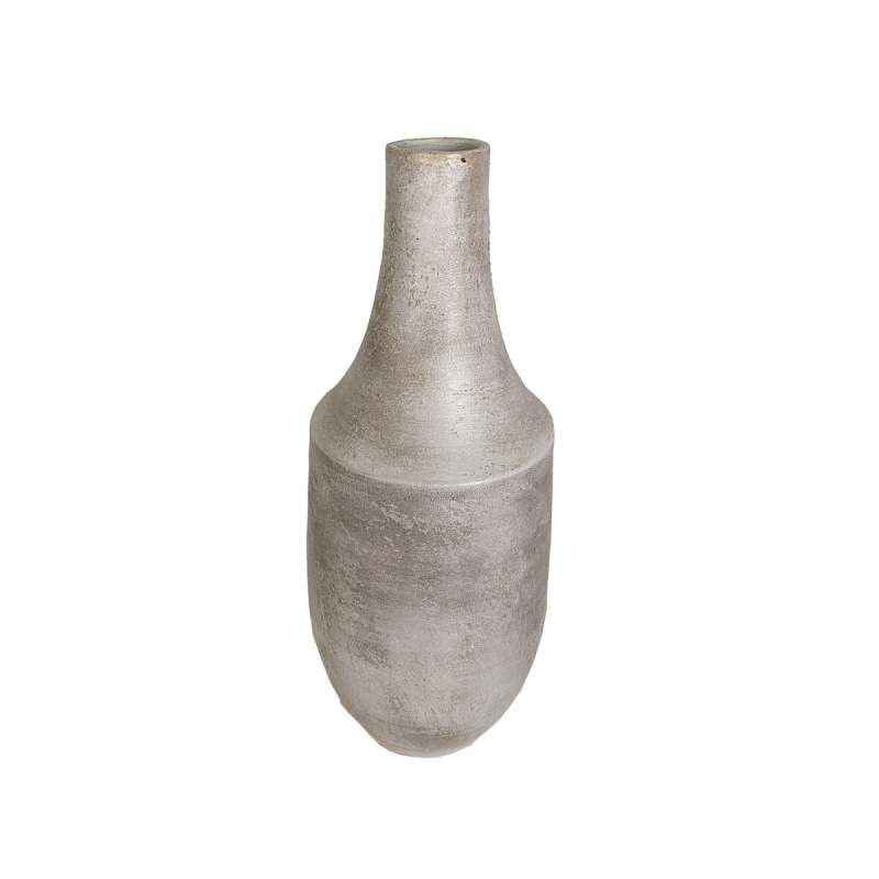 Vase Alexandra House Living Grey Ceramic 26 x 50 x 24 cm