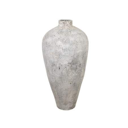 Floor vase Alexandra House Living Beige Ceramic 50 x 100 x 50 cm