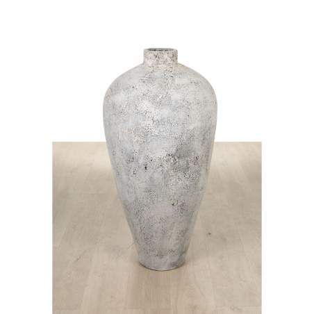 Floor vase Alexandra House Living Beige Ceramic 50 x 100 x 50 cm