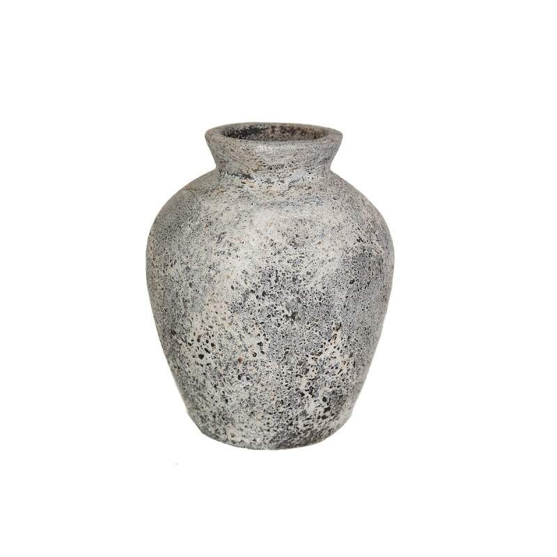 Vase Alexandra House Living Grey Terracotta 25 x 35 x 25 cm