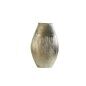 Vase Alexandra House Living Champagne Aluminium 29 x 45 x 13 cm