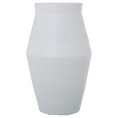 Vase Alexandra House Living White Ceramic 27 x 27 x 47 cm