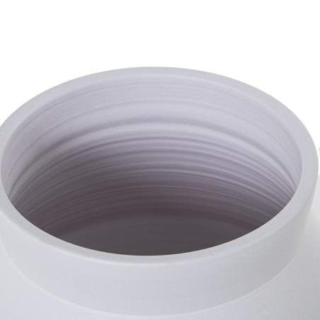 Vaso Alexandra House Living Bianco Ceramica 27 x 27 x 47 cm