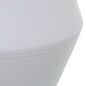 Vase Alexandra House Living White Ceramic 27 x 27 x 47 cm