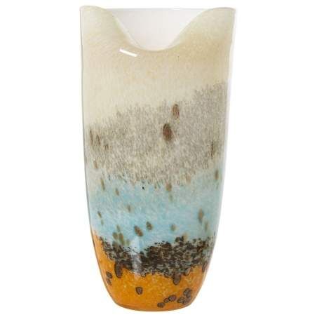 Vase Alexandra House Living Crystal 17 x 17 x 34 cm