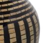 Vase Alexandra House Living Wood Bamboo 25 x 25 x 35 cm