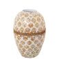 Vase Alexandra House Living Mother of pearl 24 x 24 x 32 cm