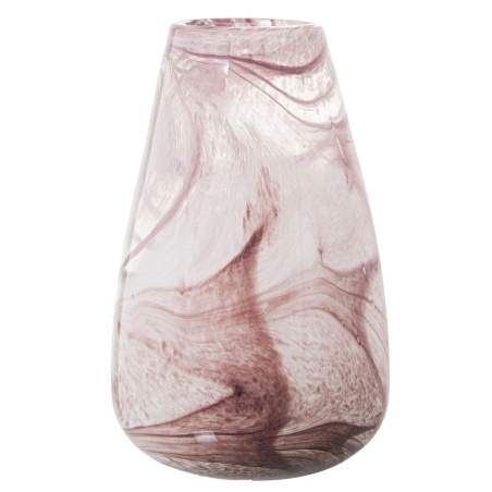 Vaso Alexandra House Living Rosa Cristallo 18 x 18 x 31 cm