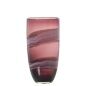 Vase Alexandra House Living Red Crystal 15 x 15 x 27 cm