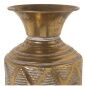 Vase Alexandra House Living Golden Metal 13 x 13 x 63 cm