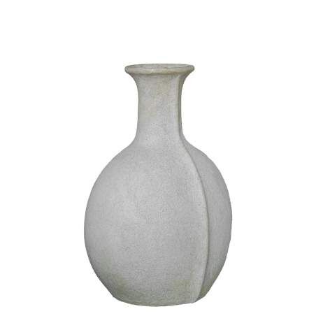 Vaso Alexandra House Living Bianco Ceramica 26 x 20 x 36 cm