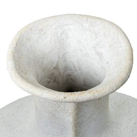 Vaso Alexandra House Living Bianco Ceramica 26 x 20 x 36 cm